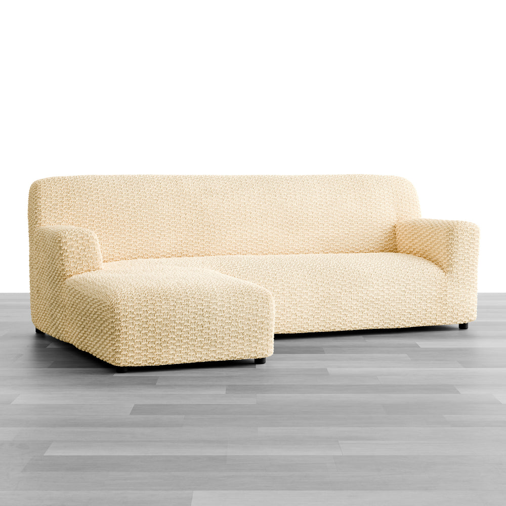 Mosaico - Funda Sofa L Izquierdo Vanilla