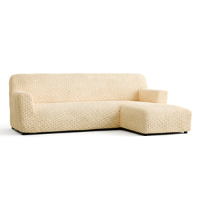 Mosaico - Funda Sofa L Derecho Vanilla