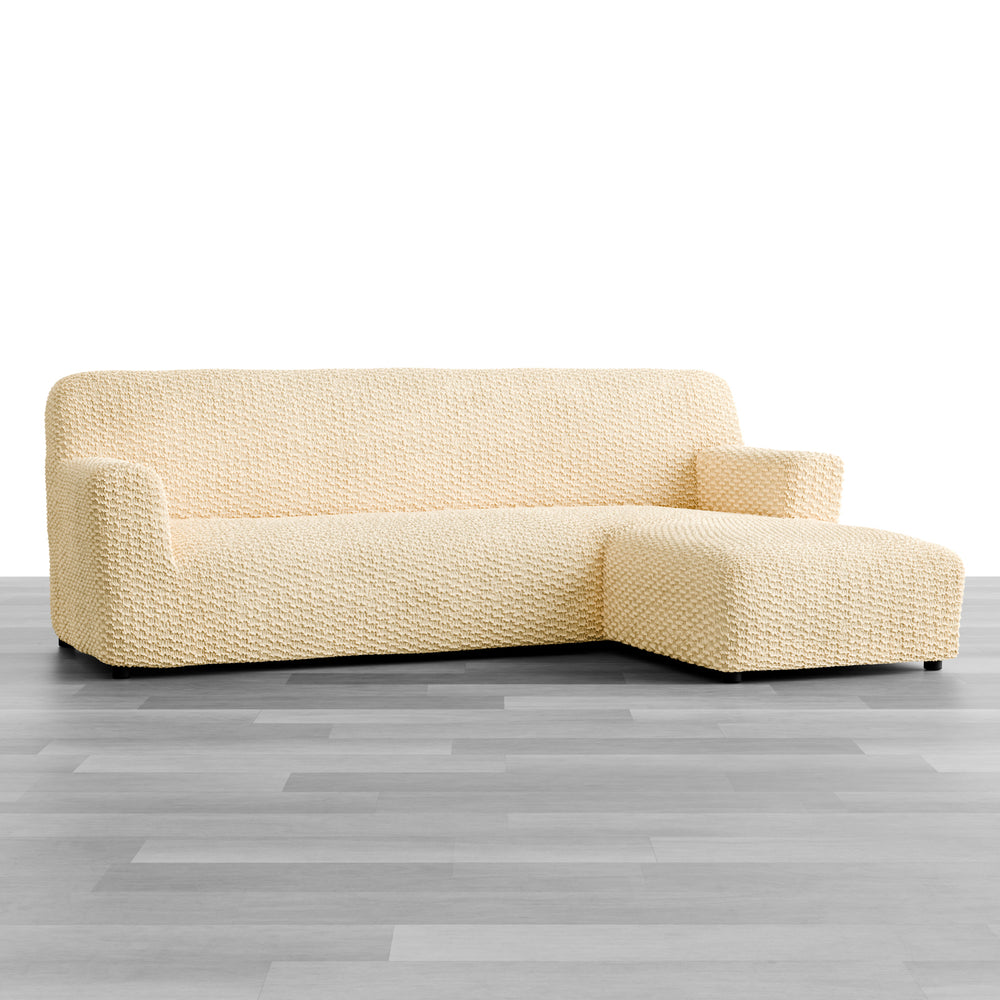 Mosaico - Funda Sofa L Derecho Vanilla