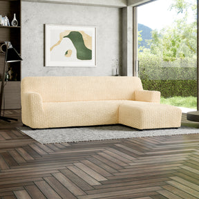 Mosaico - Funda Sofa L Derecho Vanilla