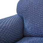 Mosaico - Funda Sitial Blue