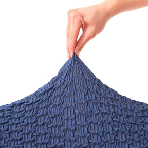 Mosaico - Funda Sofa 2 cuerpos Blue