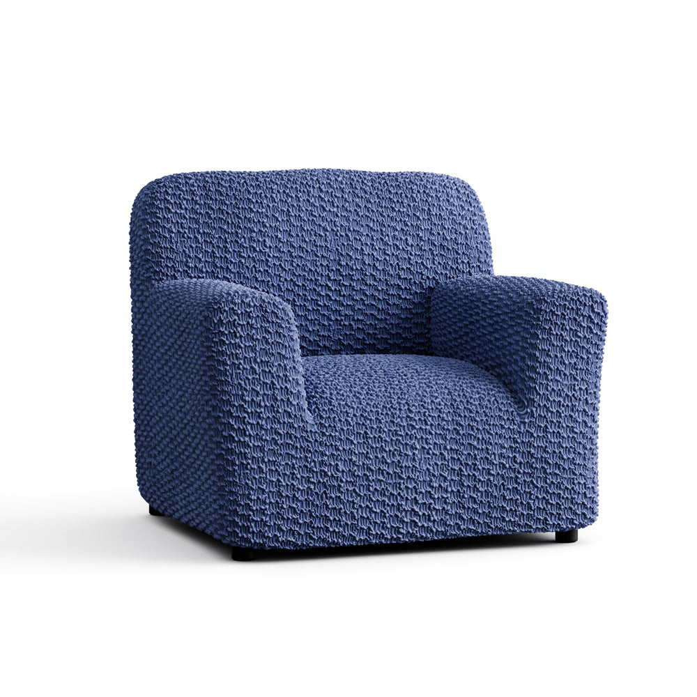 Mosaico - Funda Sillon Blue