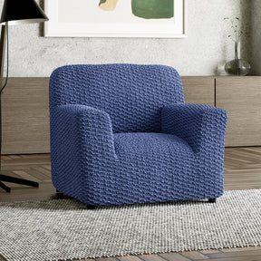 Mosaico - Funda Sillon Blue