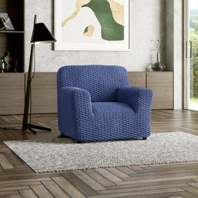 Mosaico - Funda Sillon Blue
