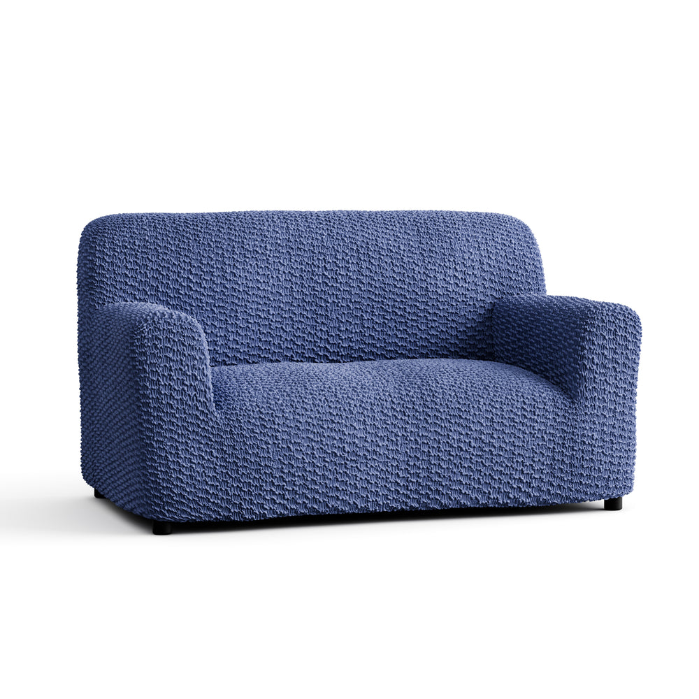 Mosaico - Funda Sofa 2 cuerpos Blue