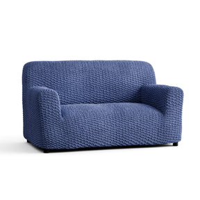 Mosaico - Funda Sofa 2 cuerpos Blue