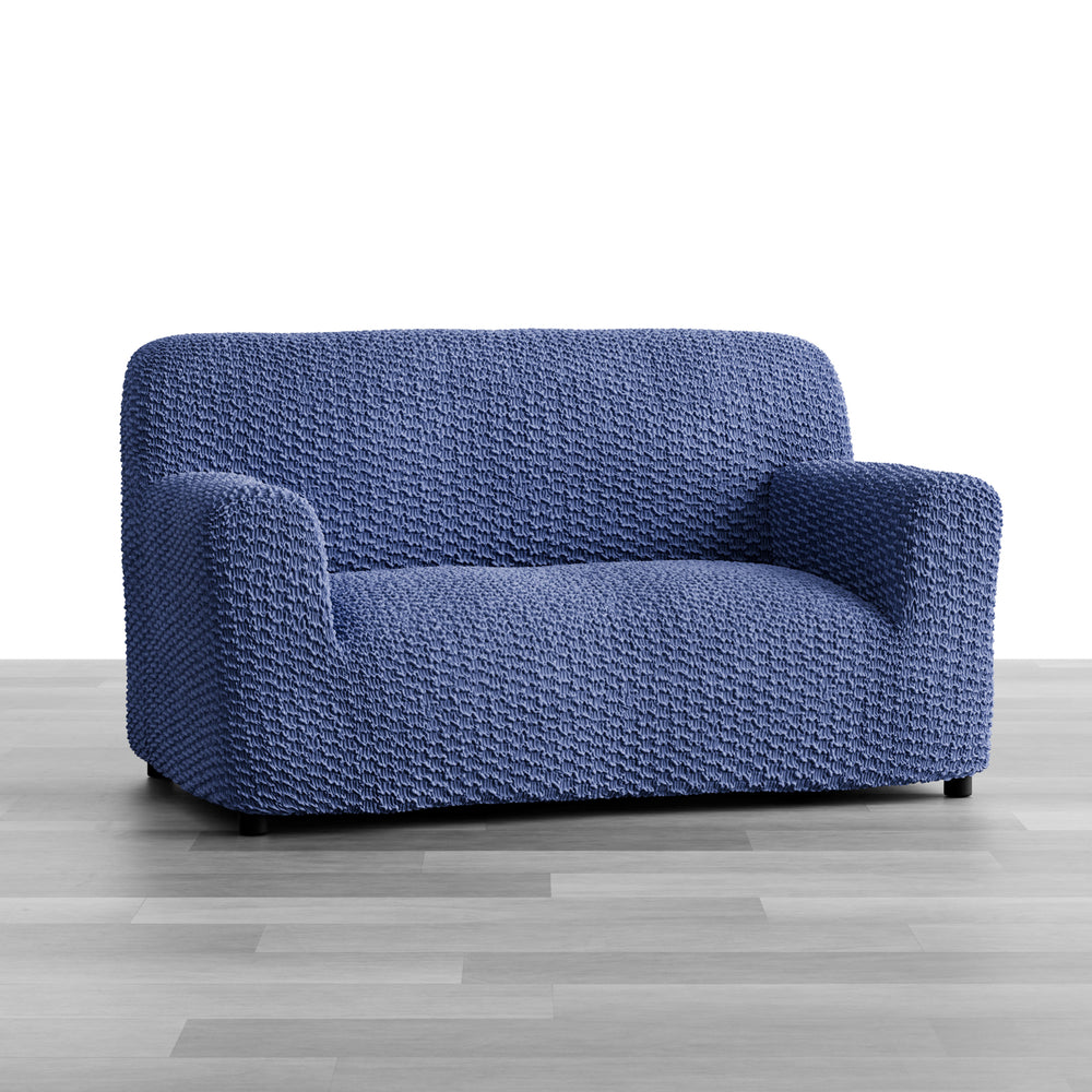 Mosaico - Funda Sofa 2 cuerpos Blue