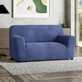 Mosaico - Funda Sofa 2 cuerpos Blue
