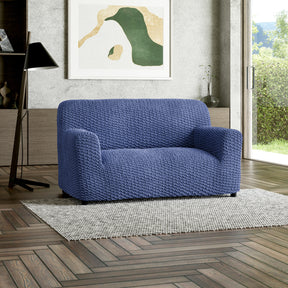 Mosaico - Funda Sofa 2 cuerpos Blue