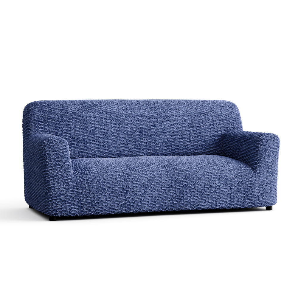 Mosaico - Funda Sofa 3 cuerpos Blue