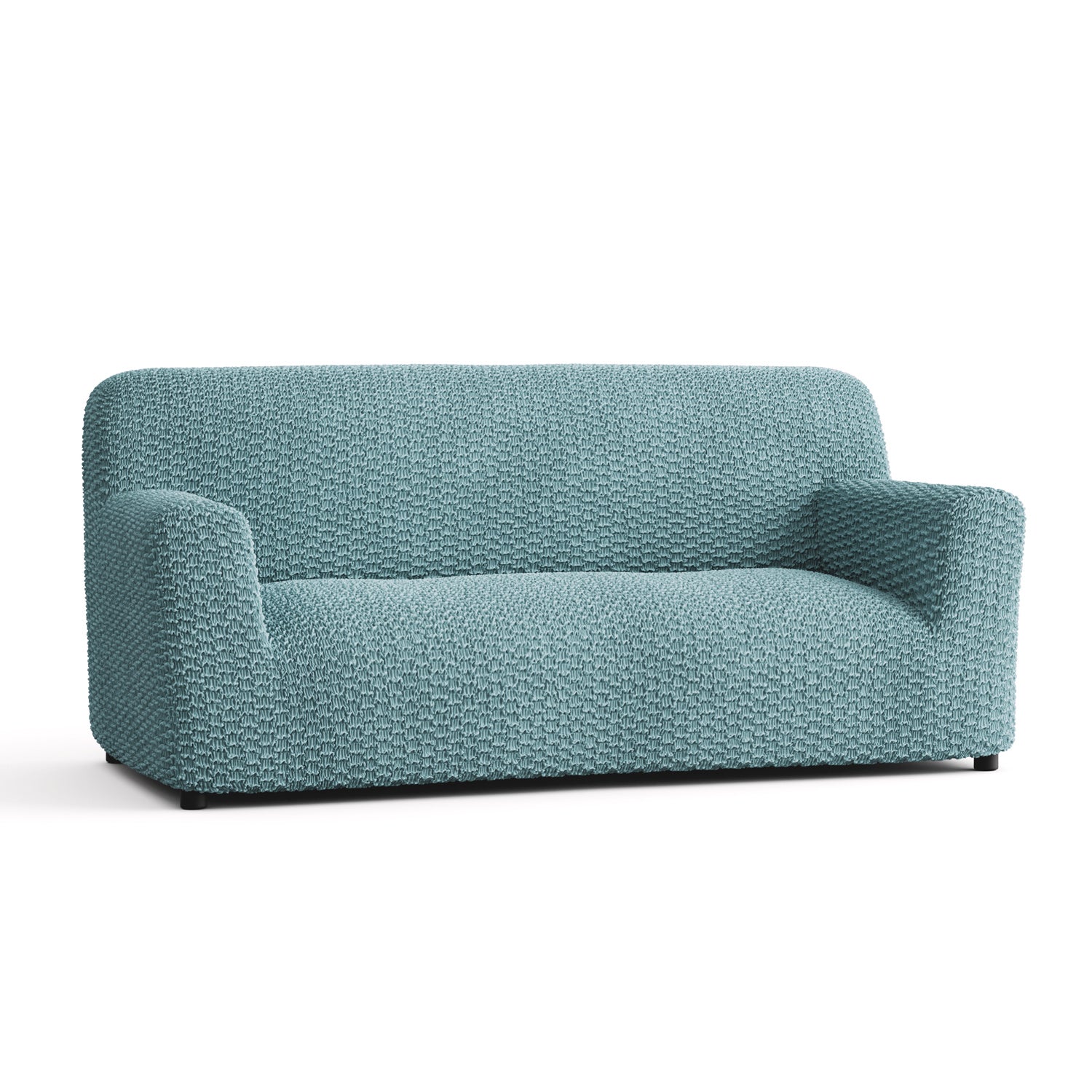 Mosaico - Funda Sofa 3 cuerpos Green Emerald