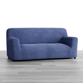 Mosaico - Funda Sofa 3 cuerpos Blue
