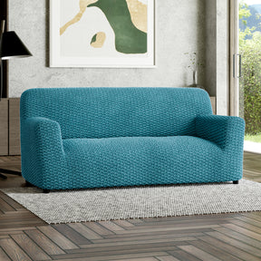 Mosaico - Funda Sofa 3 cuerpos Green Emerald