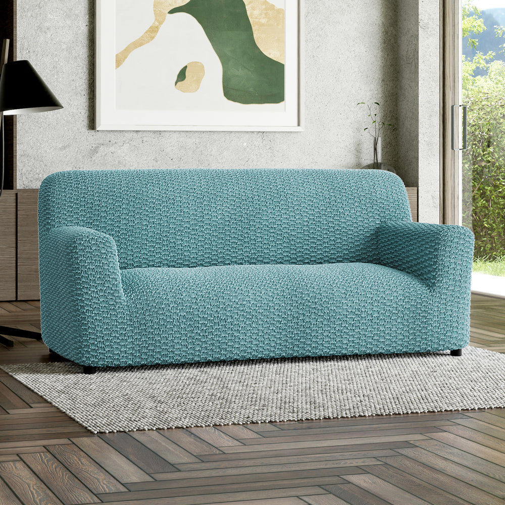 Mosaico - Funda Sofa 3 cuerpos Green Emerald