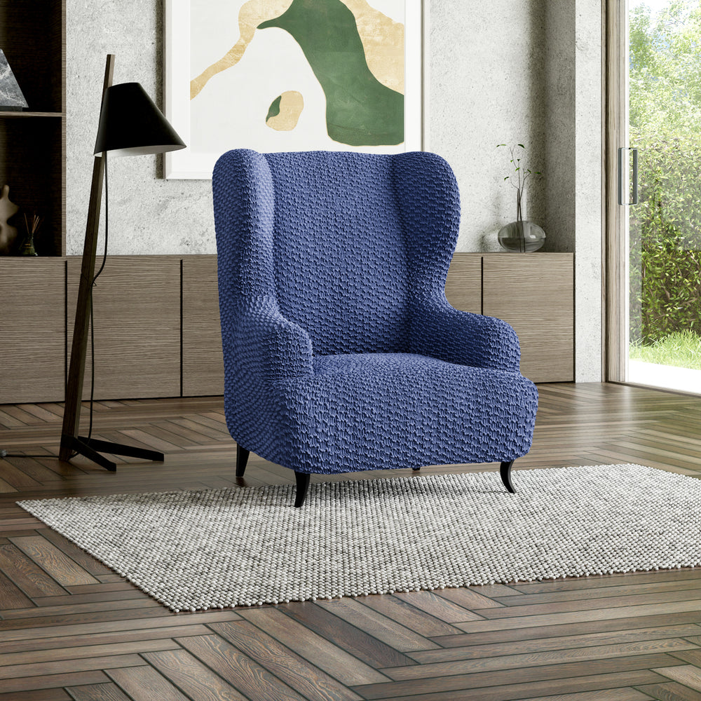 Mosaico - Funda Sitial Blue