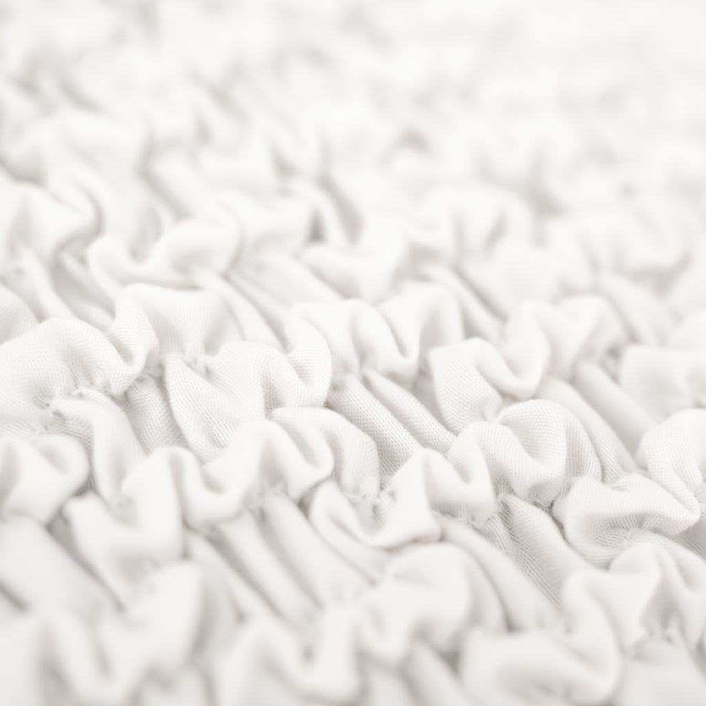 Microfibra - Funda Sofa L Izquierdo White