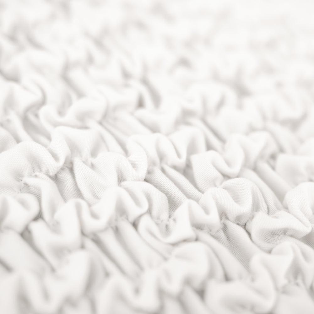Microfibra - Funda Sofa L Izquierdo White