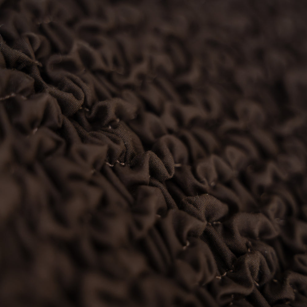 Mosaico - Funda Sofa 2 cuerpos Dark Chocolate