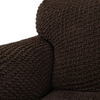 Mosaico - Funda Sofa 2 cuerpos Dark Chocolate