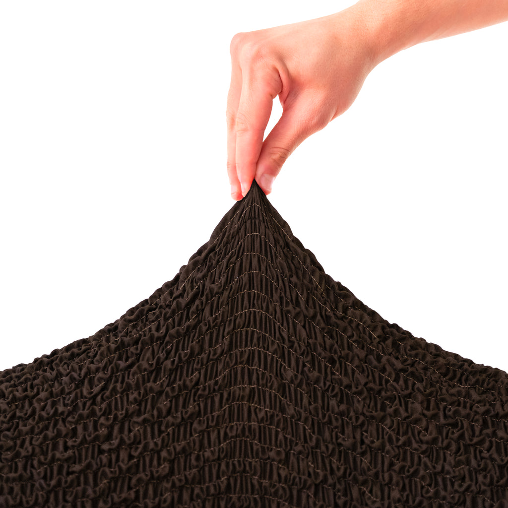 Mosaico - Funda Sofa Esquinero Dark Chocolate