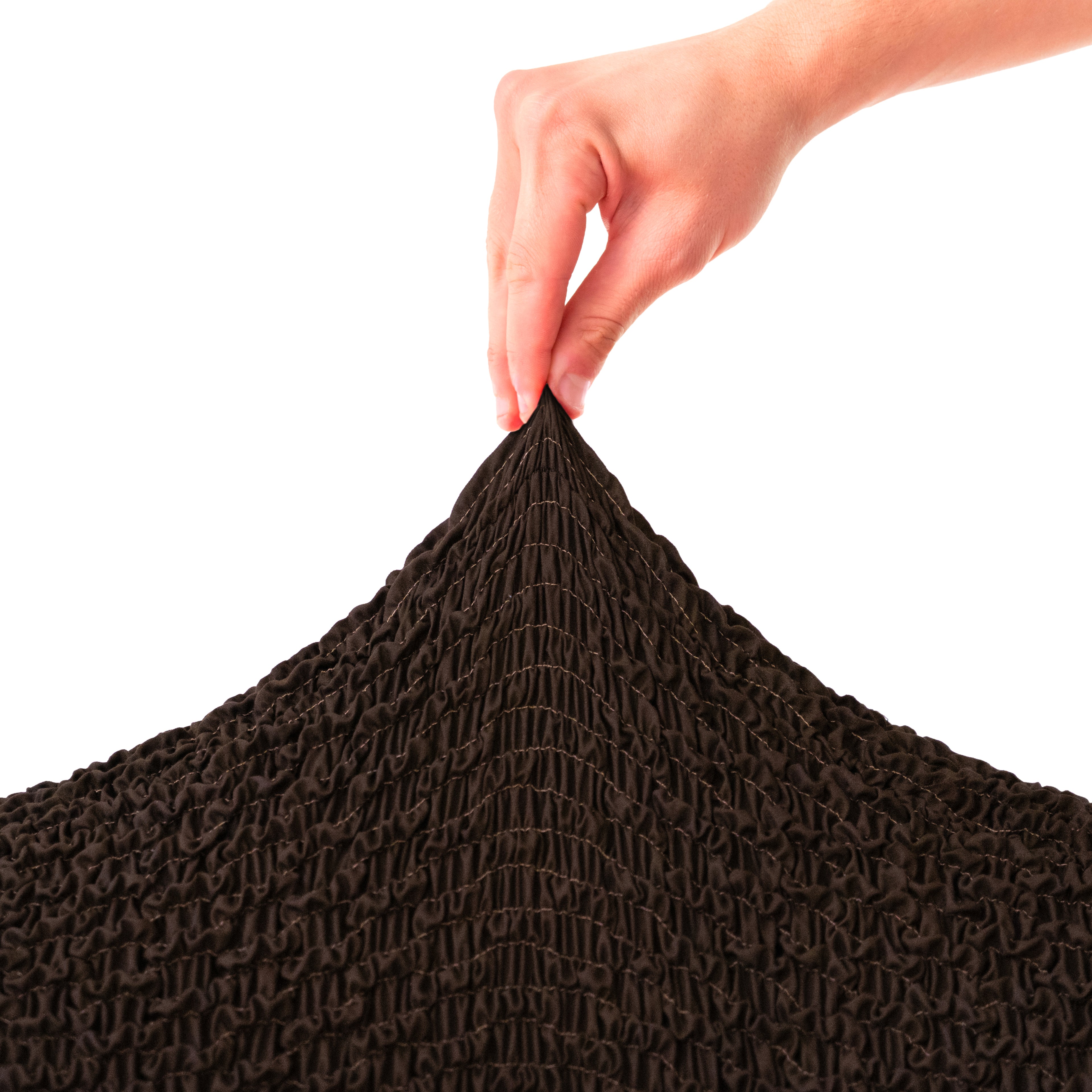 Mosaico - Funda Sofa Esquinero Dark Chocolate