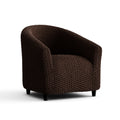 Mosaico - Funda Poltrona Dark Chocolate