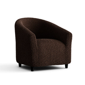 Mosaico - Funda Poltrona Dark Chocolate