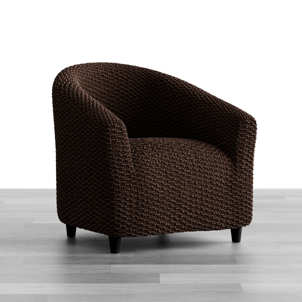 Mosaico - Funda Poltrona Dark Chocolate