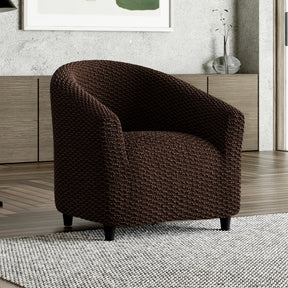 Mosaico - Funda Poltrona Dark Chocolate