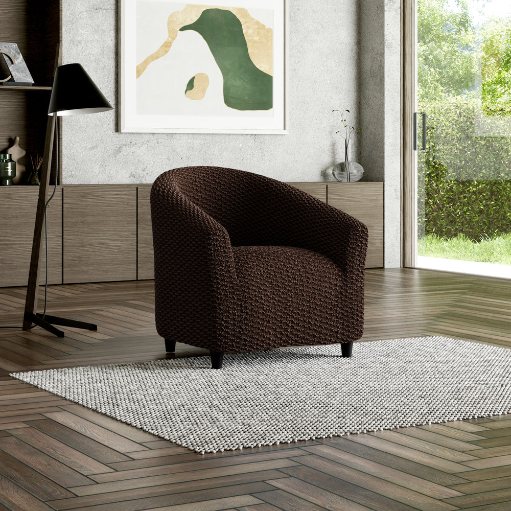 Mosaico - Funda Poltrona Dark Chocolate