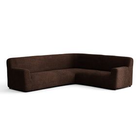 Mosaico - Funda Sofa Esquinero Dark Chocolate