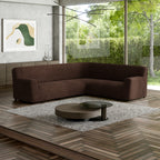 Mosaico - Funda Sofa Esquinero Dark Chocolate