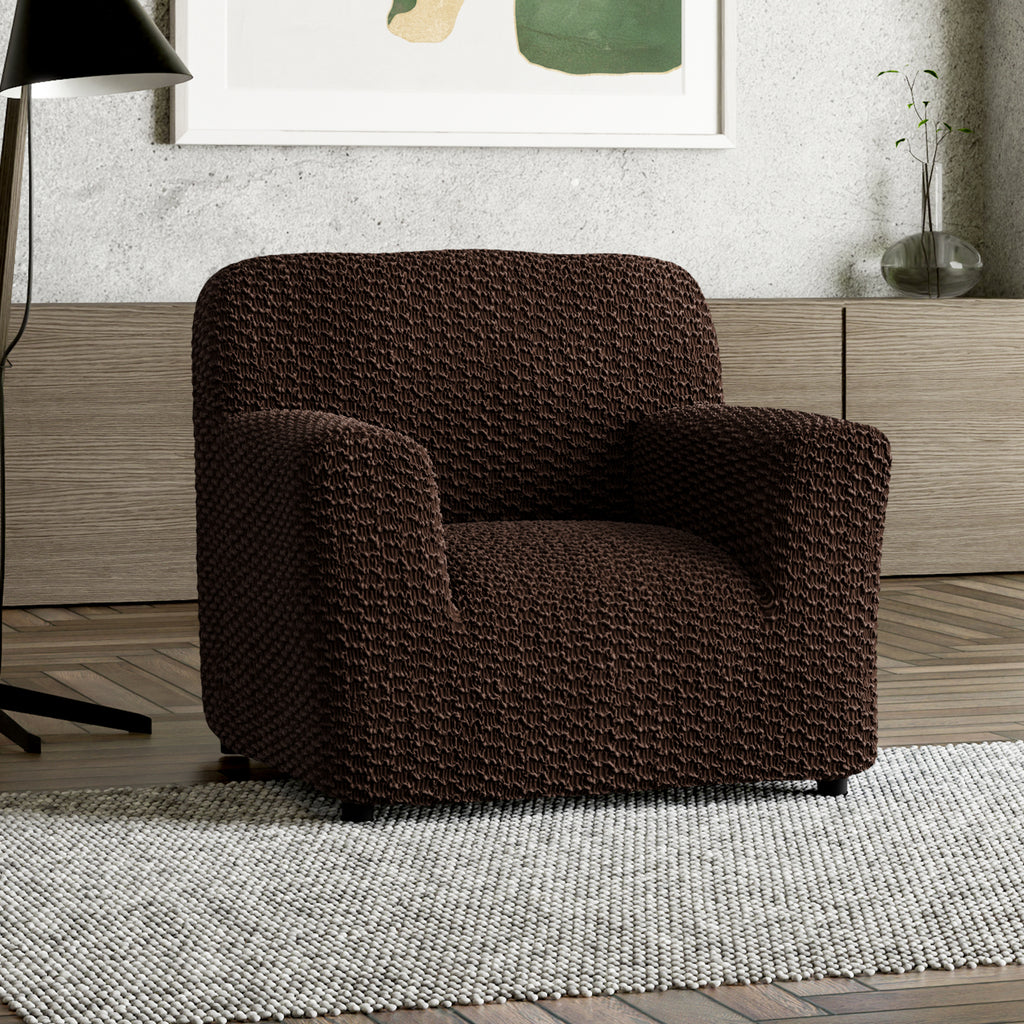 Mosaico - Funda Sillon Dark Chocolate