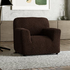 Mosaico - Funda Sillon Dark Chocolate