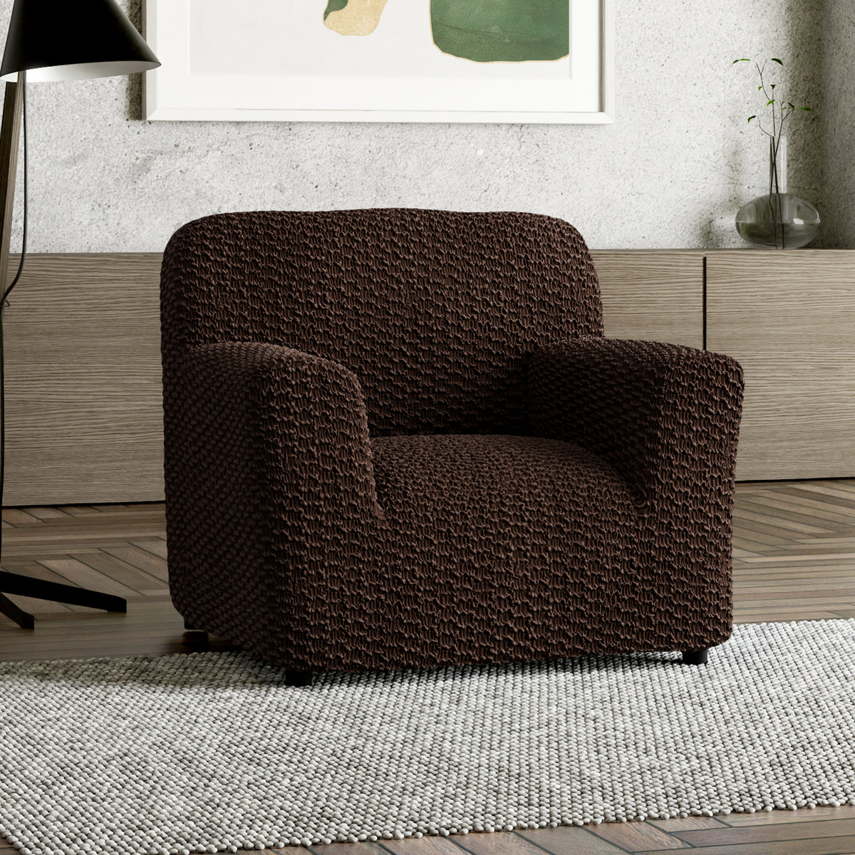 Mosaico - Funda Sillon Dark Chocolate