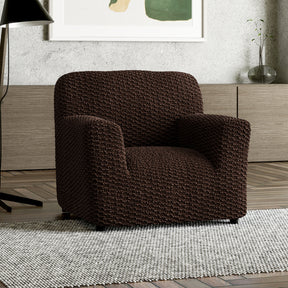 Mosaico - Funda Sillon Dark Chocolate