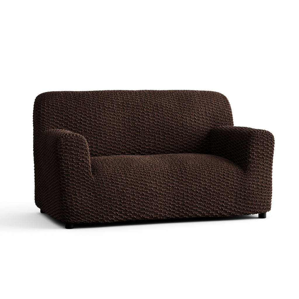 Mosaico - Funda Sofa 2 cuerpos Dark Chocolate