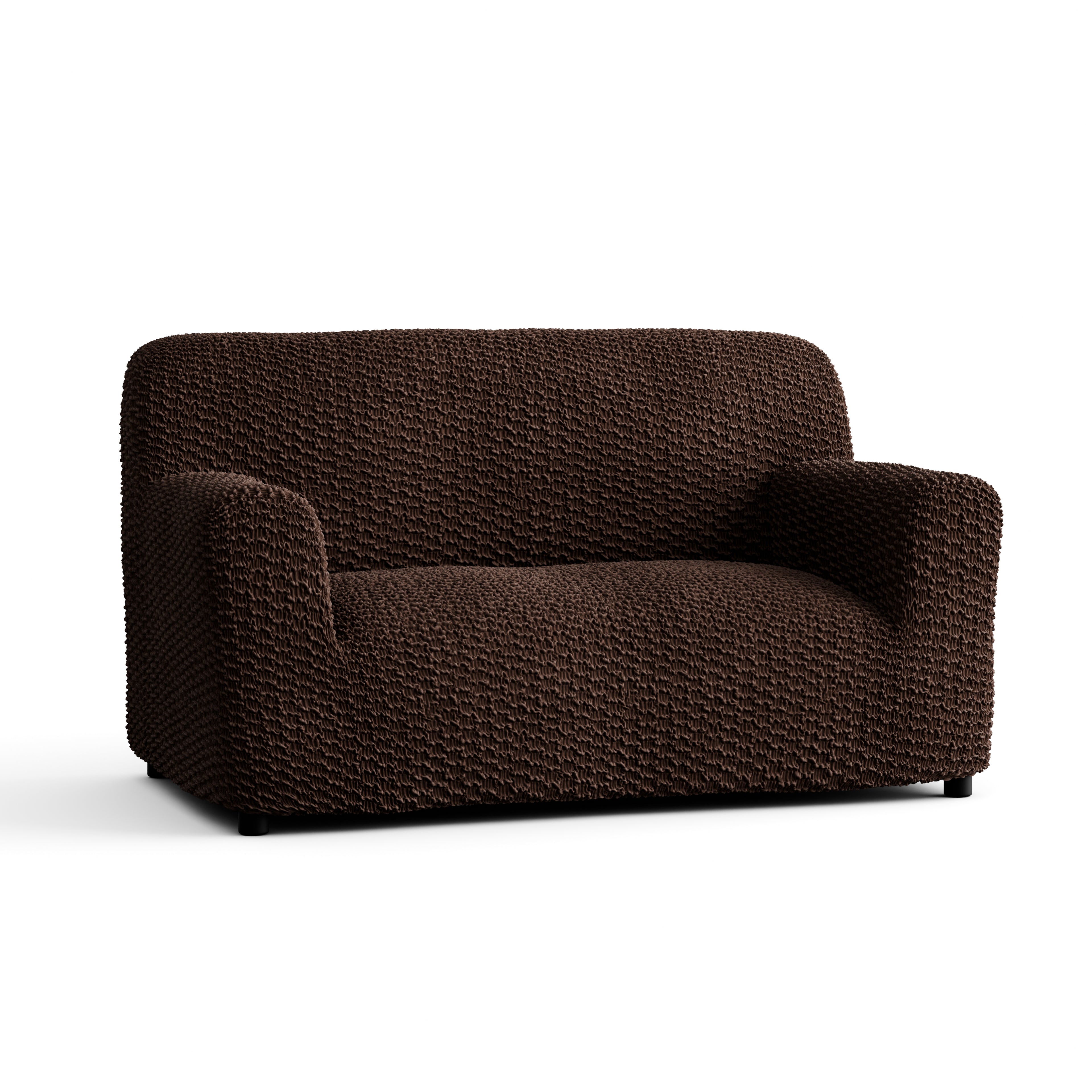Mosaico - Funda Sofa 2 cuerpos Dark Chocolate
