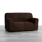 Mosaico - Funda Sofa 2 cuerpos Dark Chocolate