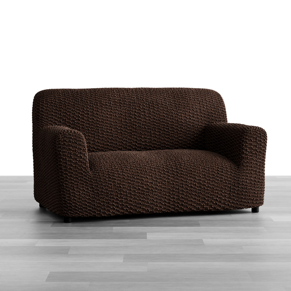 Mosaico - Funda Sofa 2 cuerpos Dark Chocolate