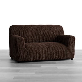 Mosaico - Funda Sofa 2 cuerpos Dark Chocolate