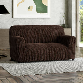 Mosaico - Funda Sofa 2 cuerpos Dark Chocolate