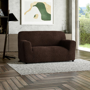 Mosaico - Funda Sofa 2 cuerpos Dark Chocolate