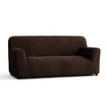 Mosaico - Funda Sofa 3 cuerpos Dark Chocolate
