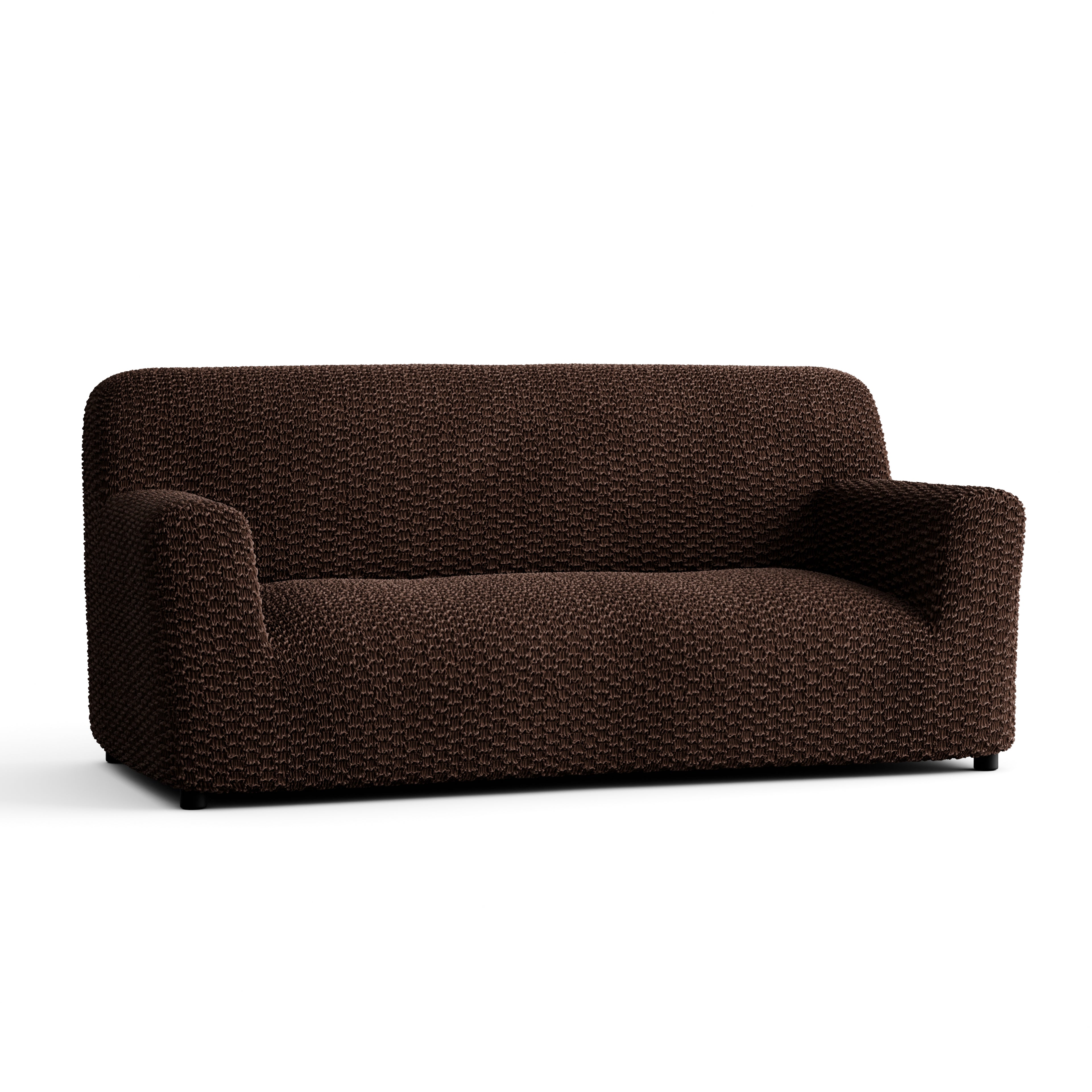 Mosaico - Funda Sofa 3 cuerpos Dark Chocolate