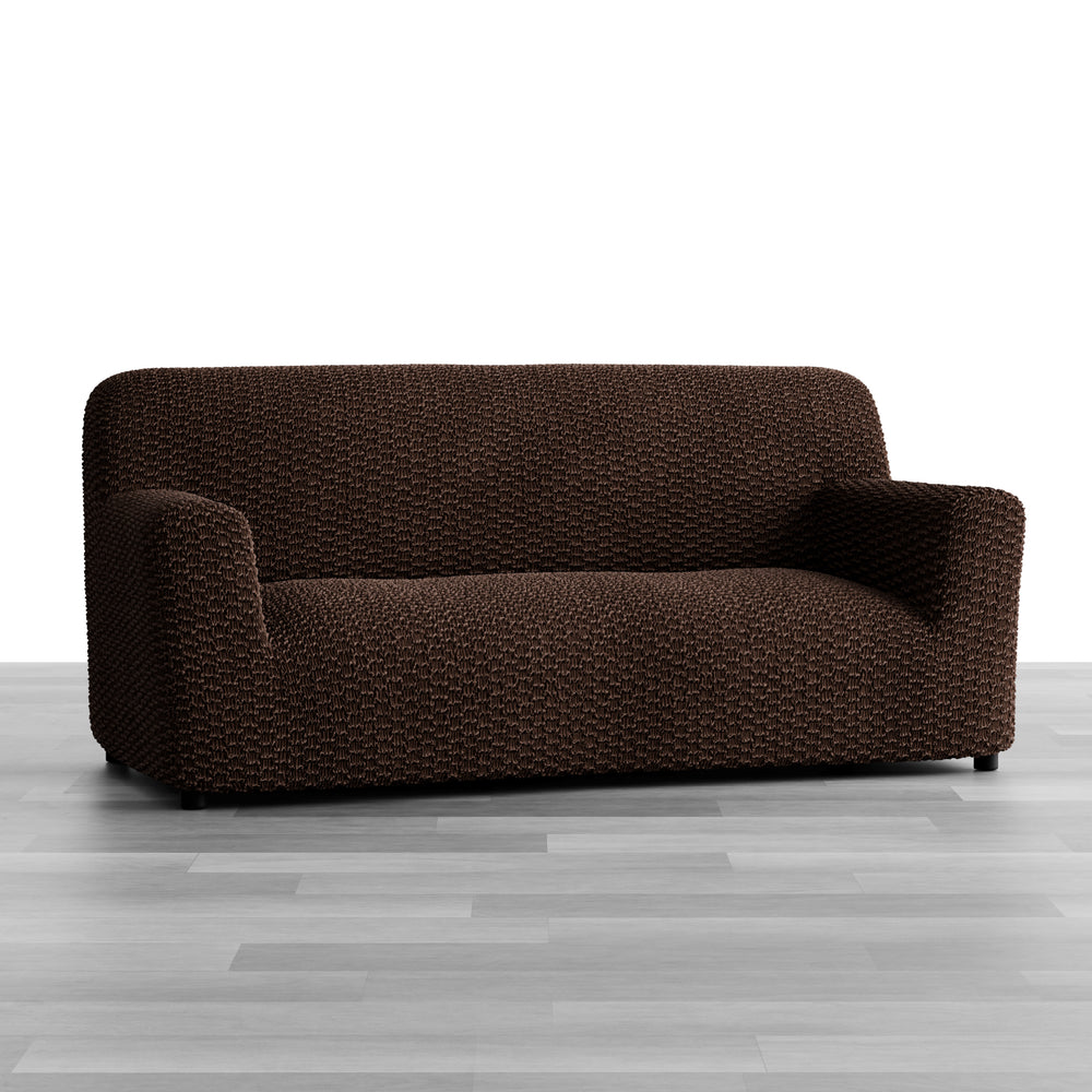 Mosaico - Funda Sofa 3 cuerpos Dark Chocolate