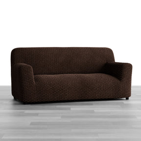 Mosaico - Funda Sofa 3 cuerpos Dark Chocolate