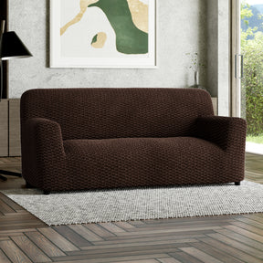 Mosaico - Funda Sofa 3 cuerpos Dark Chocolate