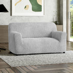 Mosaico - Funda Sofa 2 cuerpos Pearl